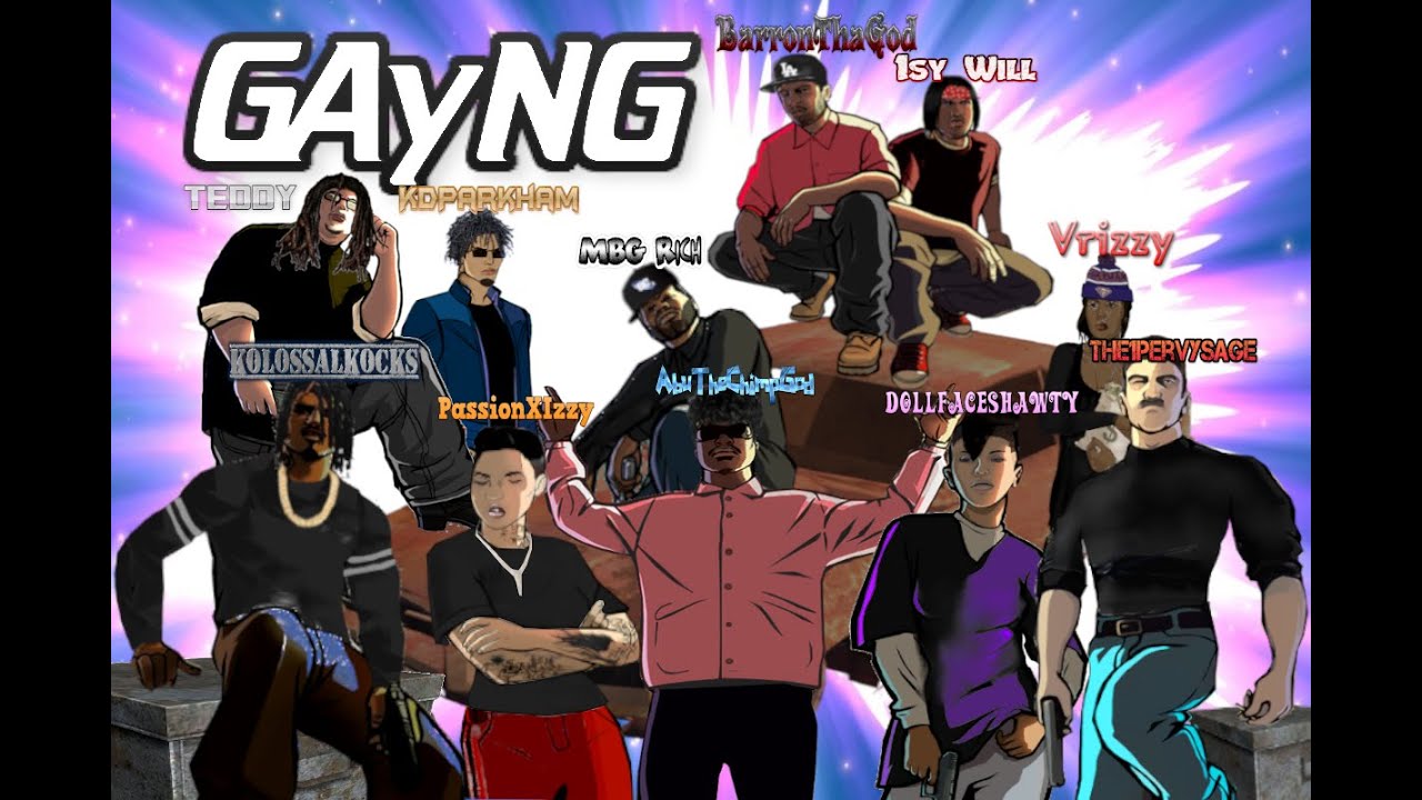 GAY-NG Freestyle x KolossalKocks [Gay parody Gaymix]