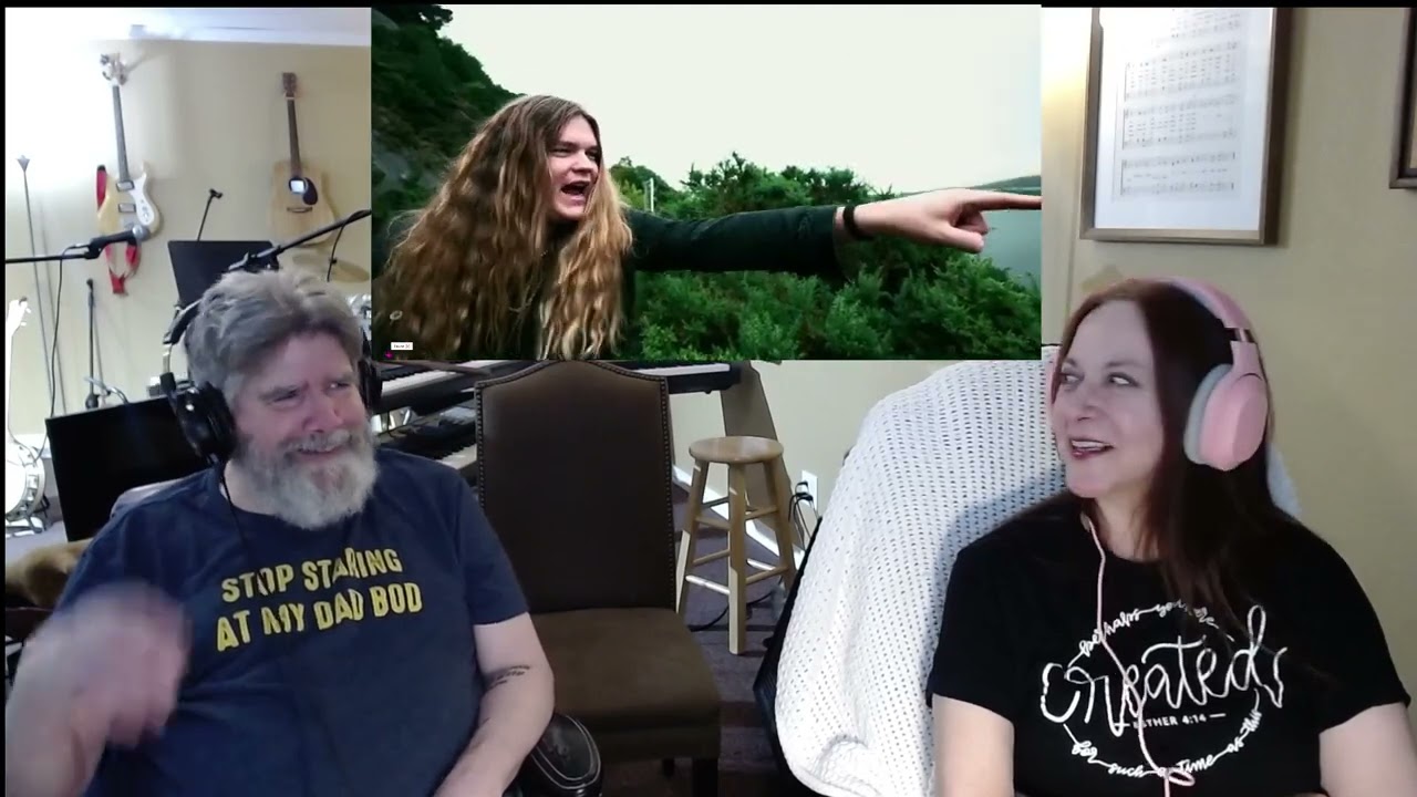 Tommy Johansson - HIGHLAND (One More Time) - Our Reaction - Suesueandthewolfman