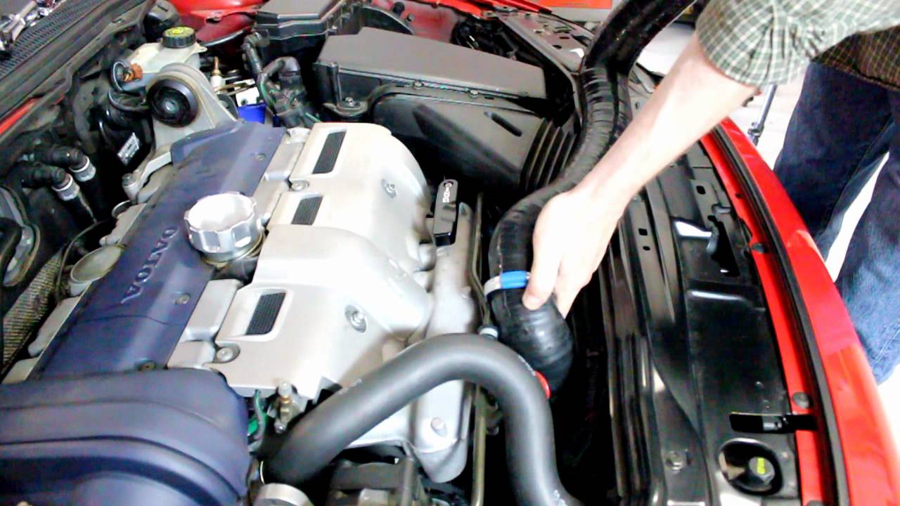 IPD Volvo Charge Air Pipe Installation 2001-2009 S60   2001-2007 V70 XC70
