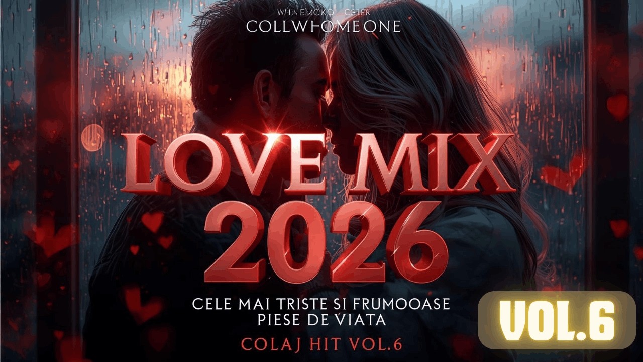 LOVE MIX 2026 💔 Cele Mai Triste și Frumoase Piese ❤️ Colaj LoveHits Vol.6