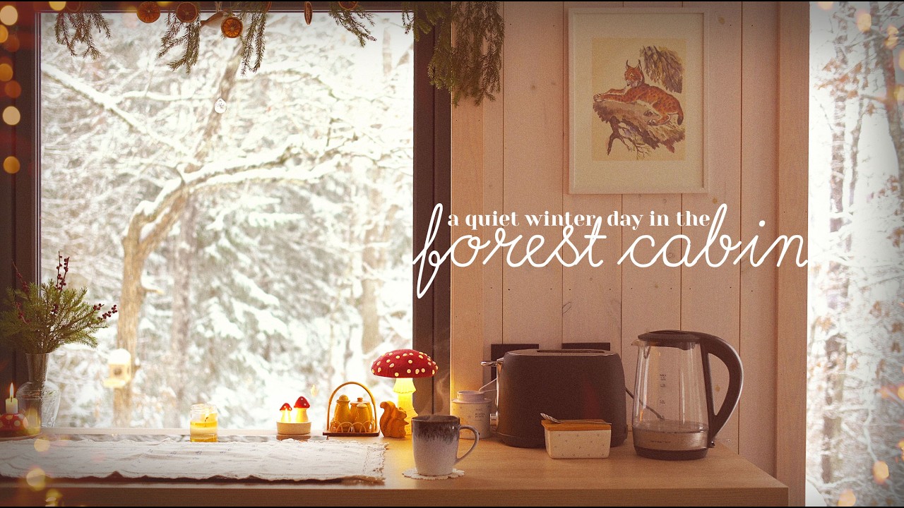 Why Winter Feels Like Magic - Quiet Moments in the North