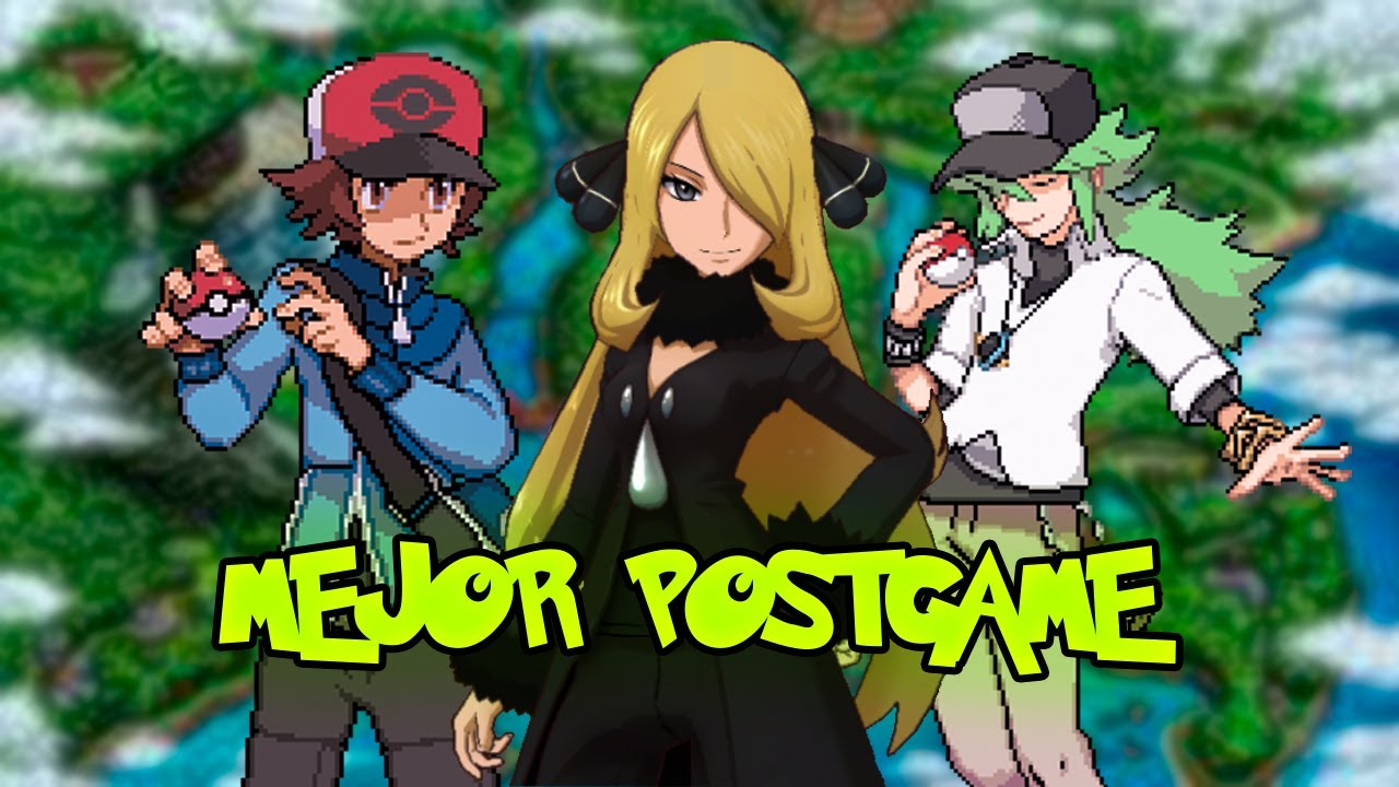 The BEST Pok&eacute;mon Postgame