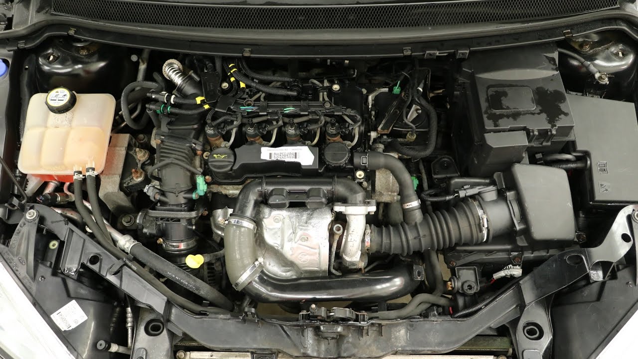 Citroen, Ford, Peugeot, Volvo, Mazda: Hvordan bytte registerreim på 1.6 Diesel (PSA/DLD-416/HDi)