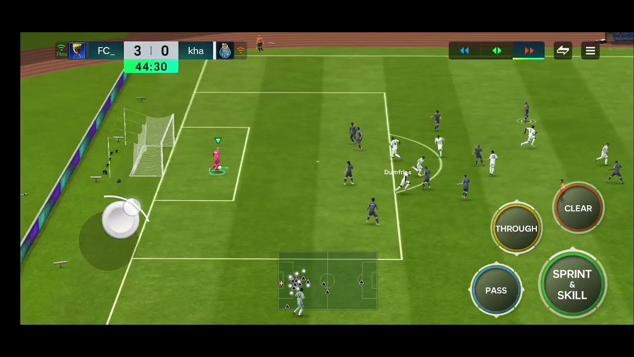 Ea sports Fc mobile H2H gameplay#fcmobile