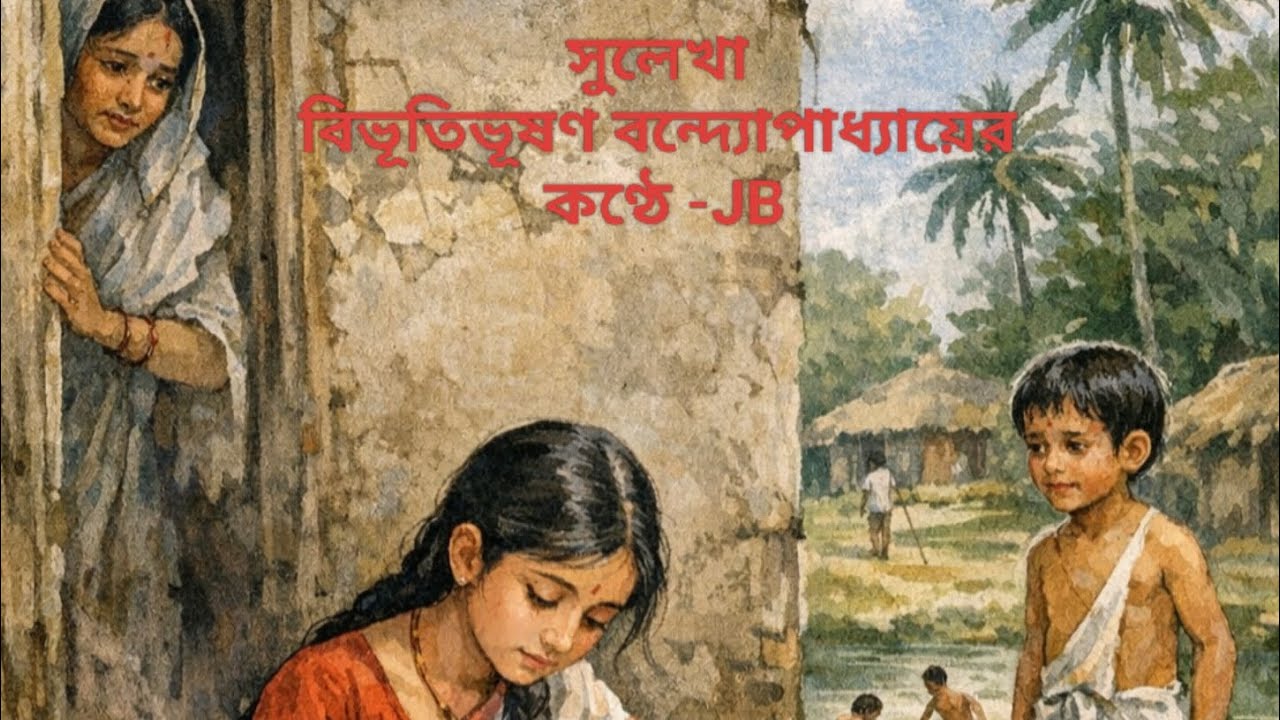 সুলেখা- বিভূতিভূষণ বন্দোপাধ্যায়#bengalistory#socialstory#bengalistory 