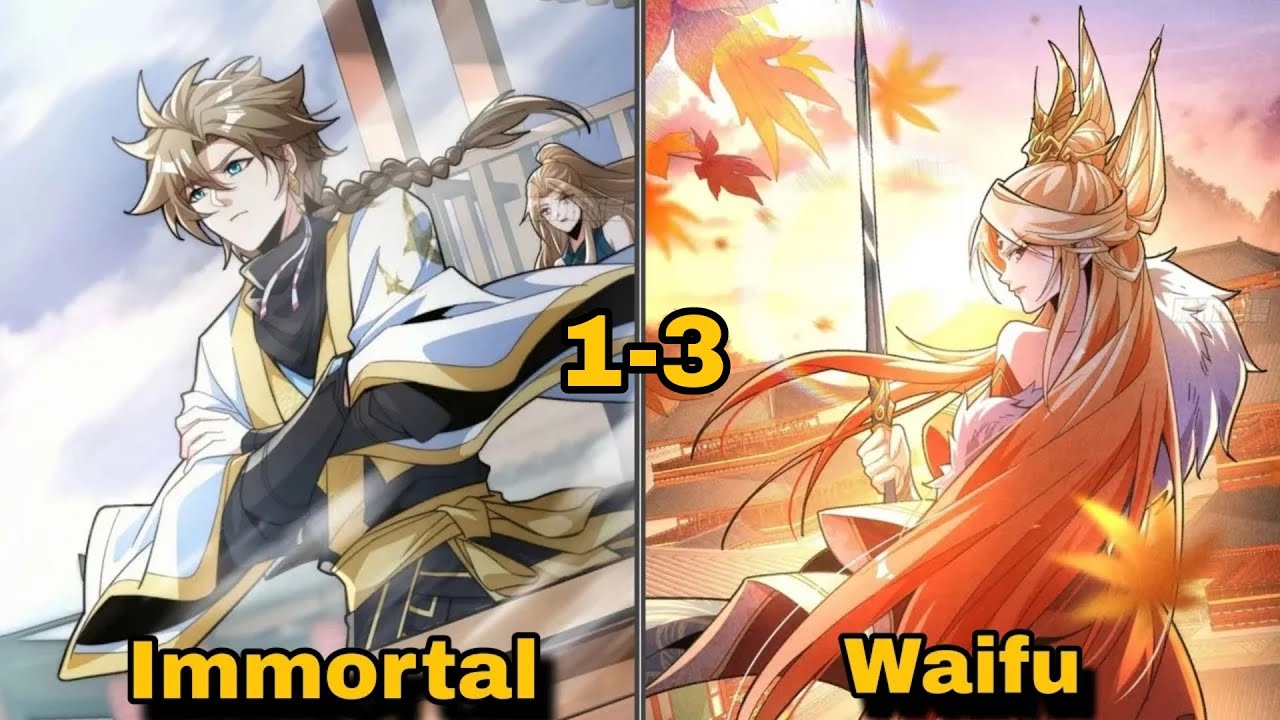 [1-3 He Transmigrated In Powerfull Family & Become Immortal By Doing Nothing | Manhwa Recap