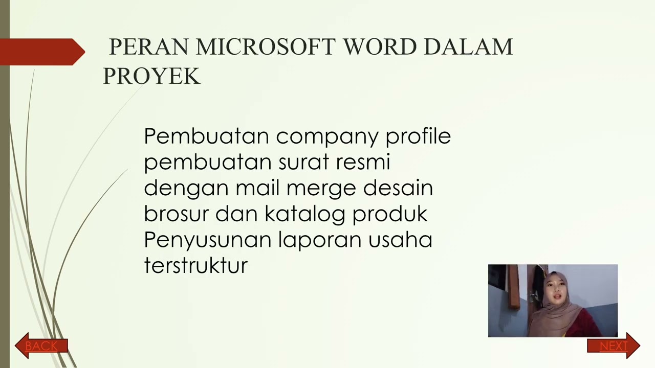 Hasil pelaksanaan program digitalisasi keripik pisang nadya