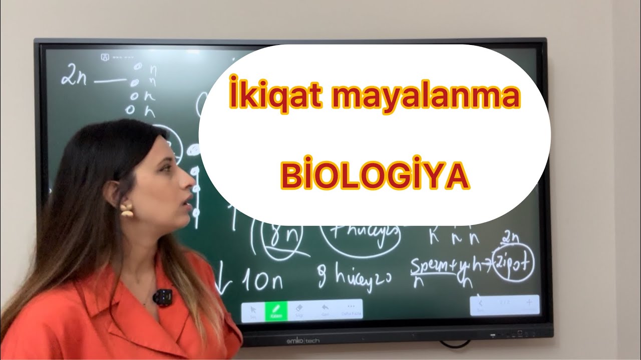 İkiqat mayalanma | Biologiya | Günay Tarverdiyeva