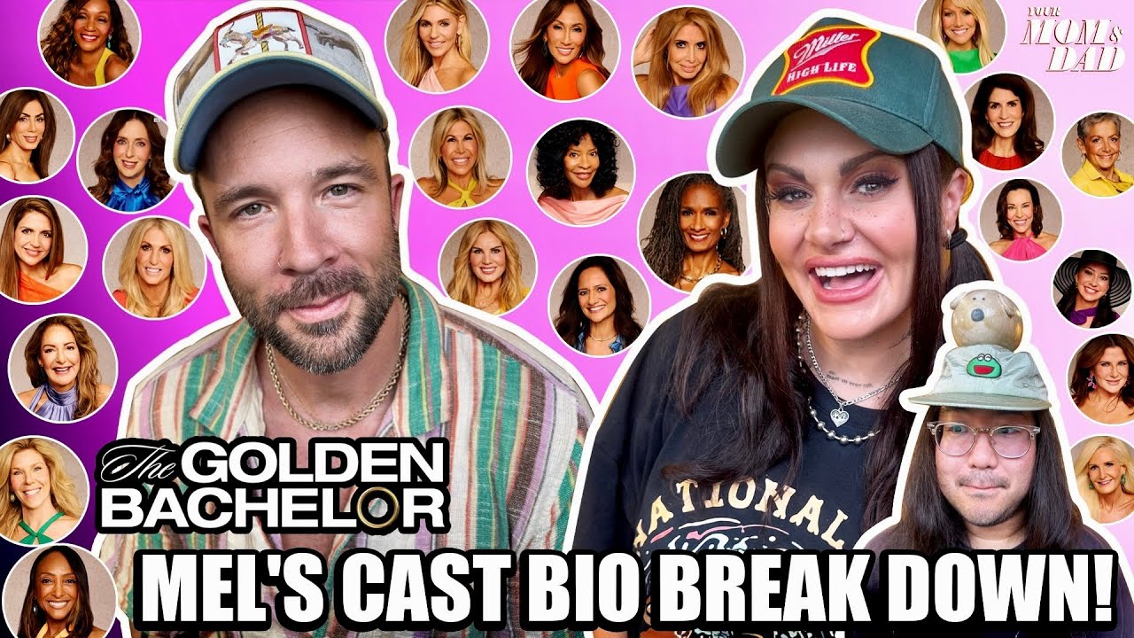 Your Mom & Dad: Golden Bachelor Mel's Cast Bio Breakdown!