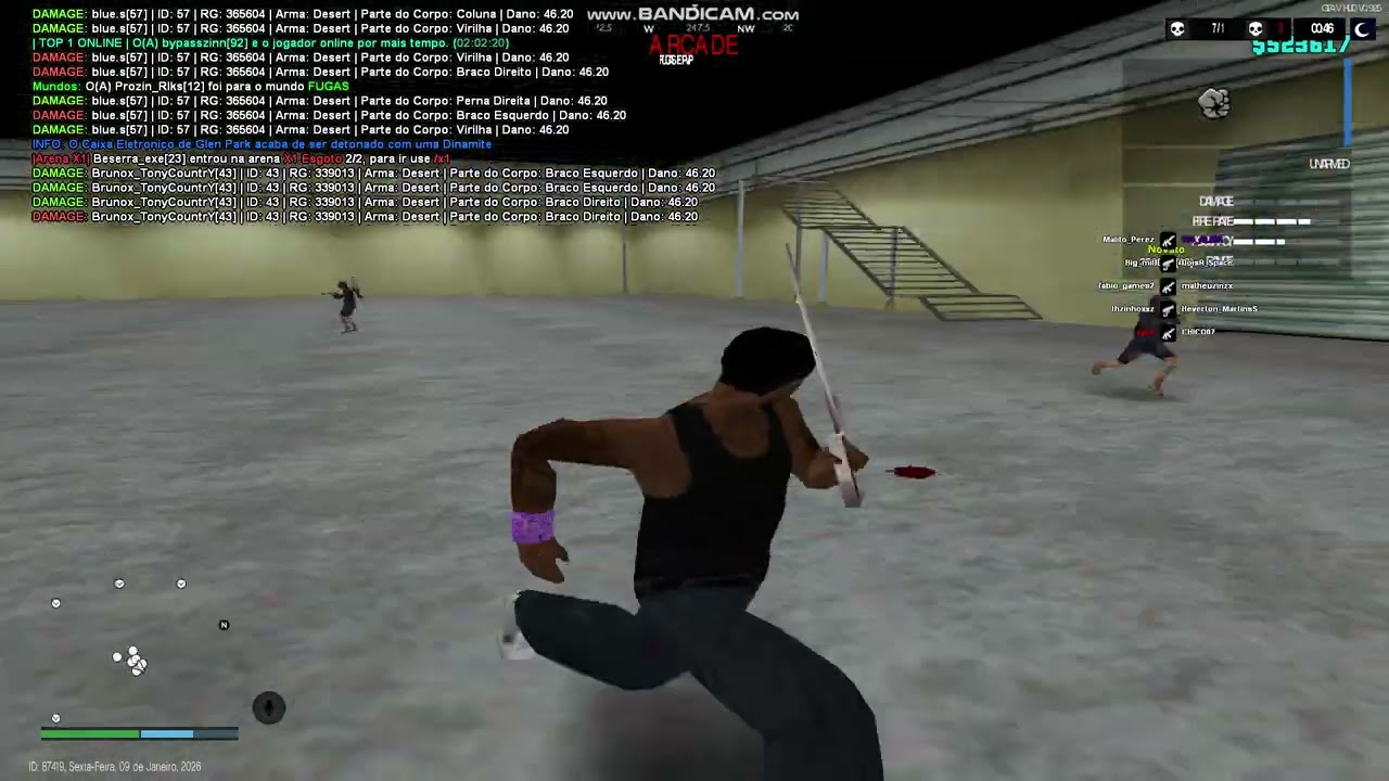 TDM UNA WLA  MAHANAP SERVER HAHAHA (GTA SAMP CBUG)