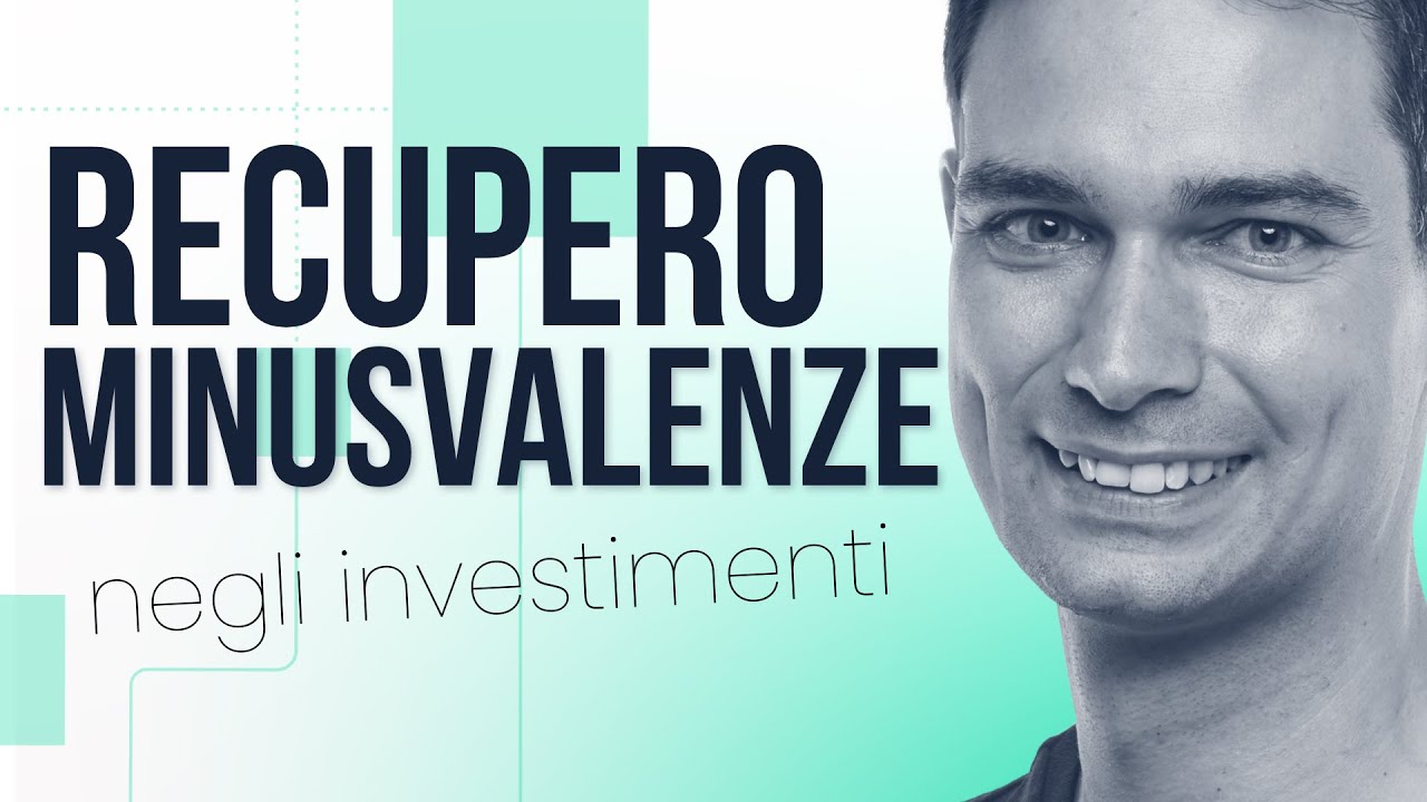Investimenti: Come recuperare le Minusvalenze