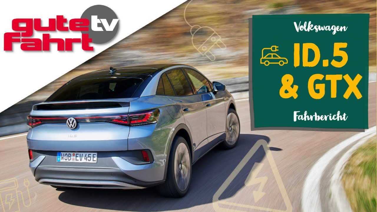 VW ID.5 Pro Performance + GTX: Wie gut ist Volkswagens erstes E-SUV-Coupé? Fahrbericht | Review