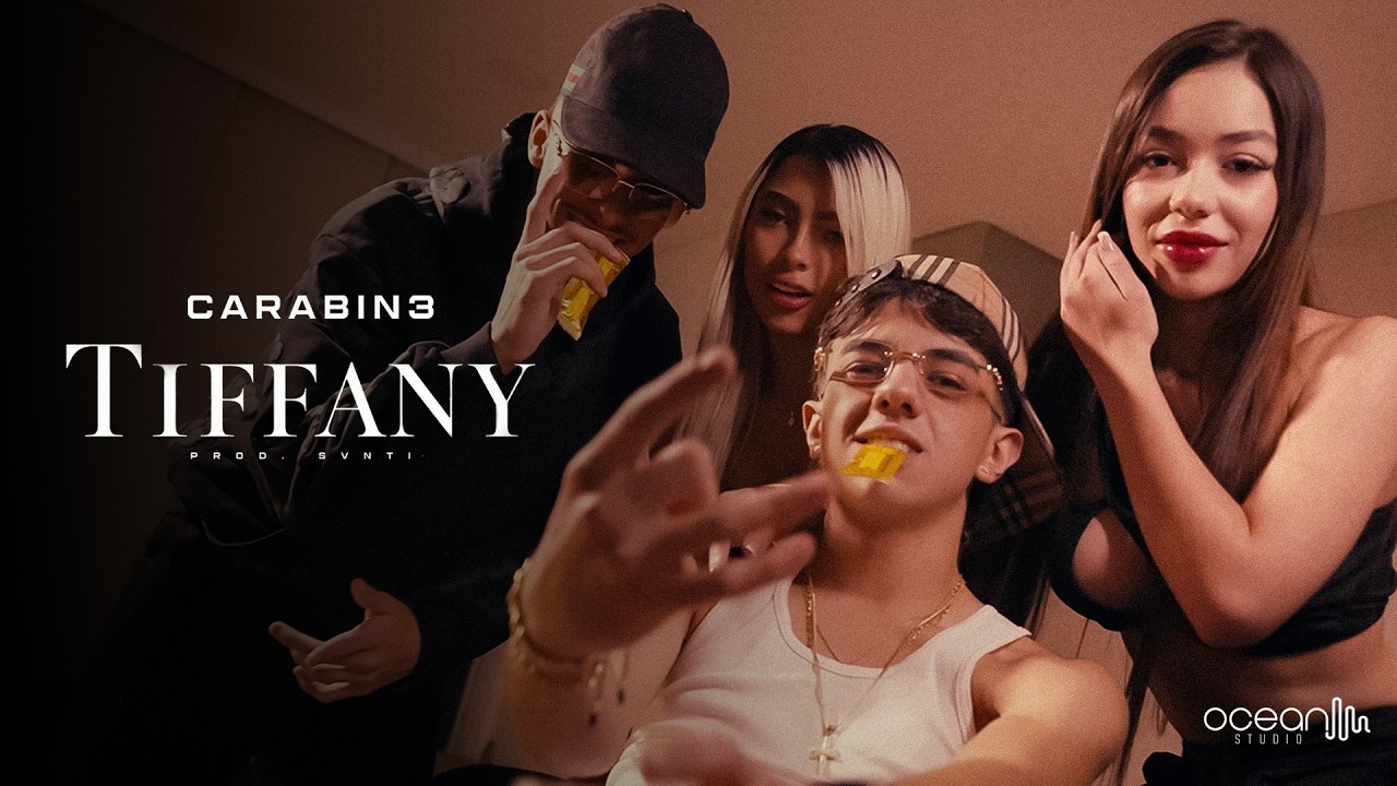 @CARABIN3 - TIFFANY (Video Oficial) Prod. SVNTI @oceanmusicstudioinc