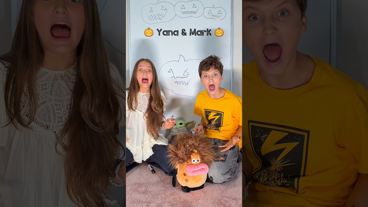 Выбирайте лучший дуэт художников! 👩&zwj;🎨👨&zwj;🎨 🎃 #artchallenge #challenge #искусство #youtuber #viral