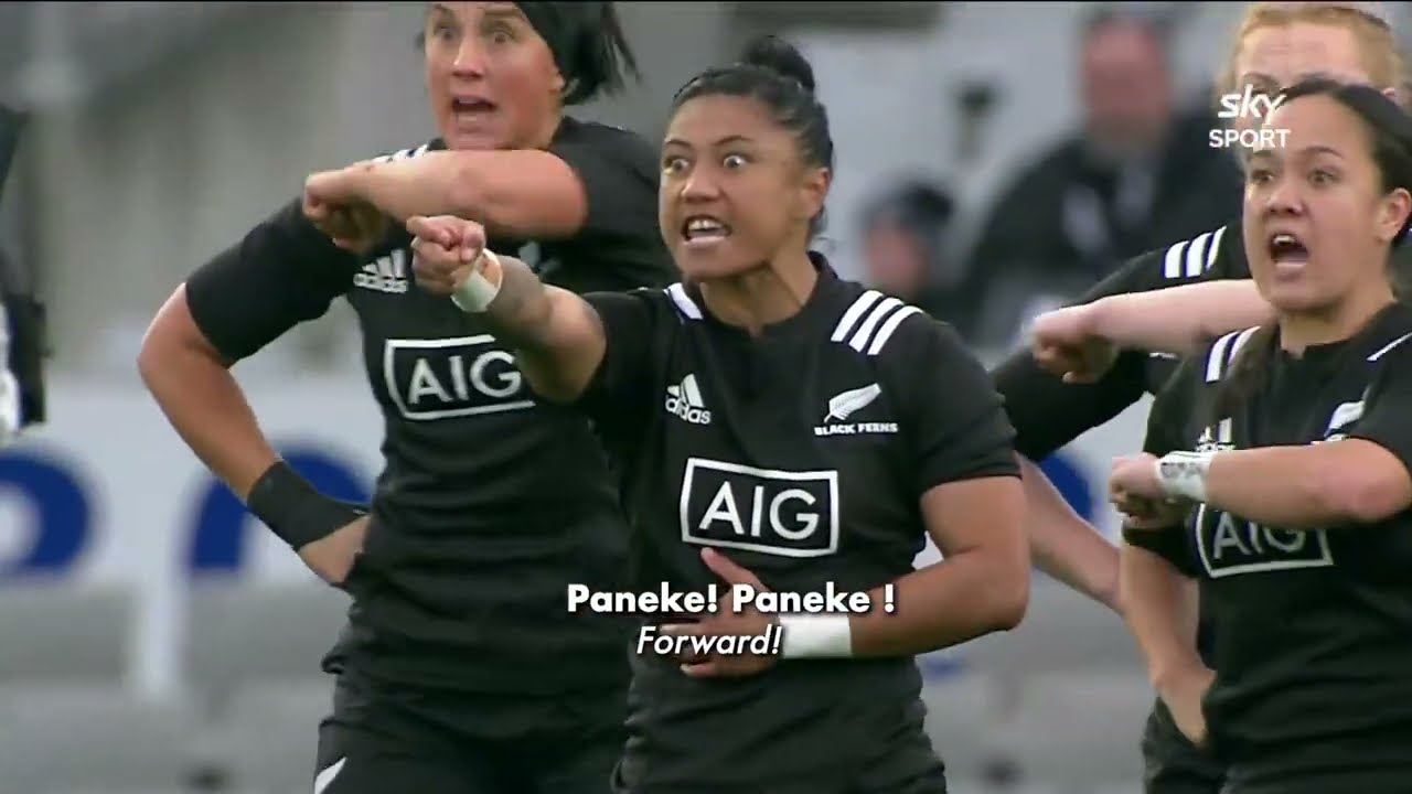 Black Ferns Haka - Ko Uhia Mai (Let It Be Known)