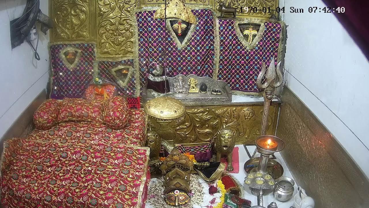 Shri Kali Mata Mandir Kalka Live