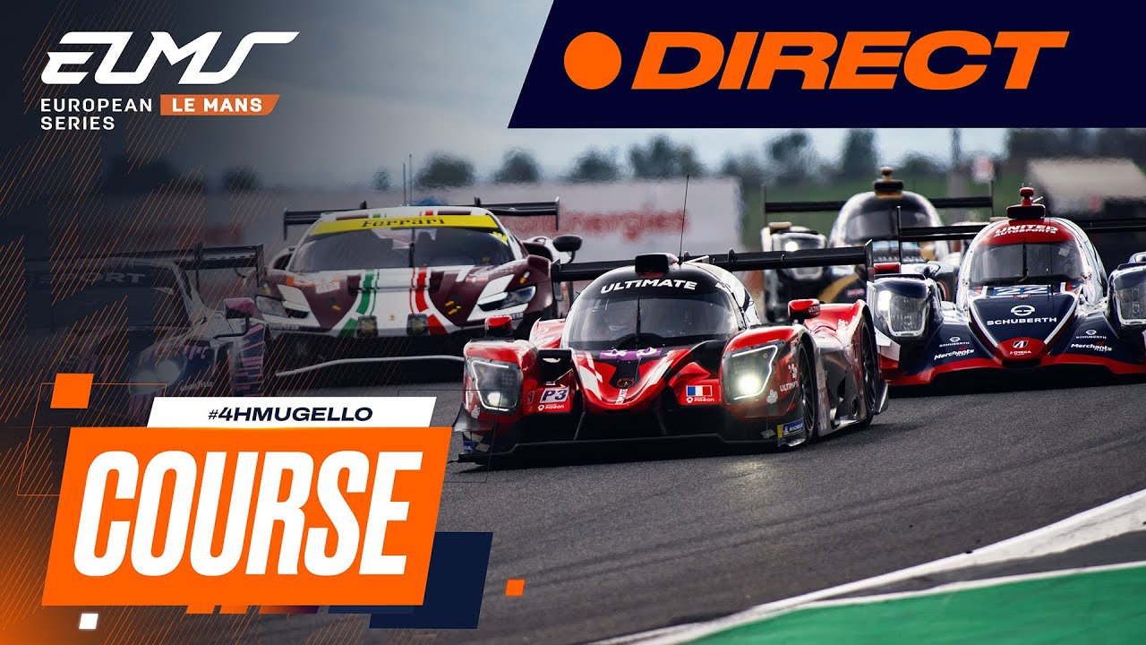 REPLAY | Course | 4 Heures de Mugello 2024 (Français)