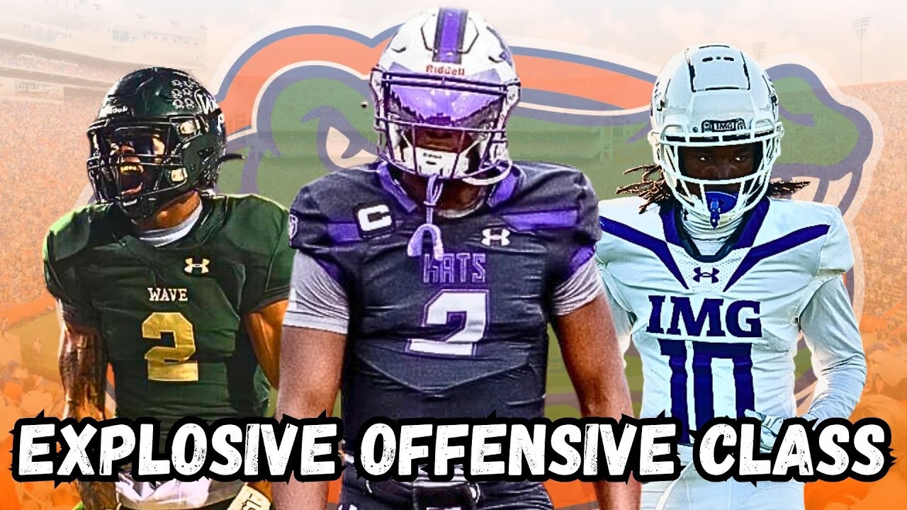 Florida Brings Dynamic Playmakers With the 2024 Recruiting Class