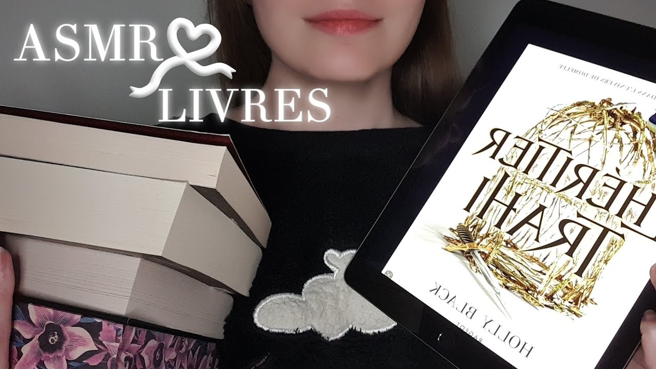 ASMR Livres & Chill 🛏️ | Update Livresque sur mon Lit🌙