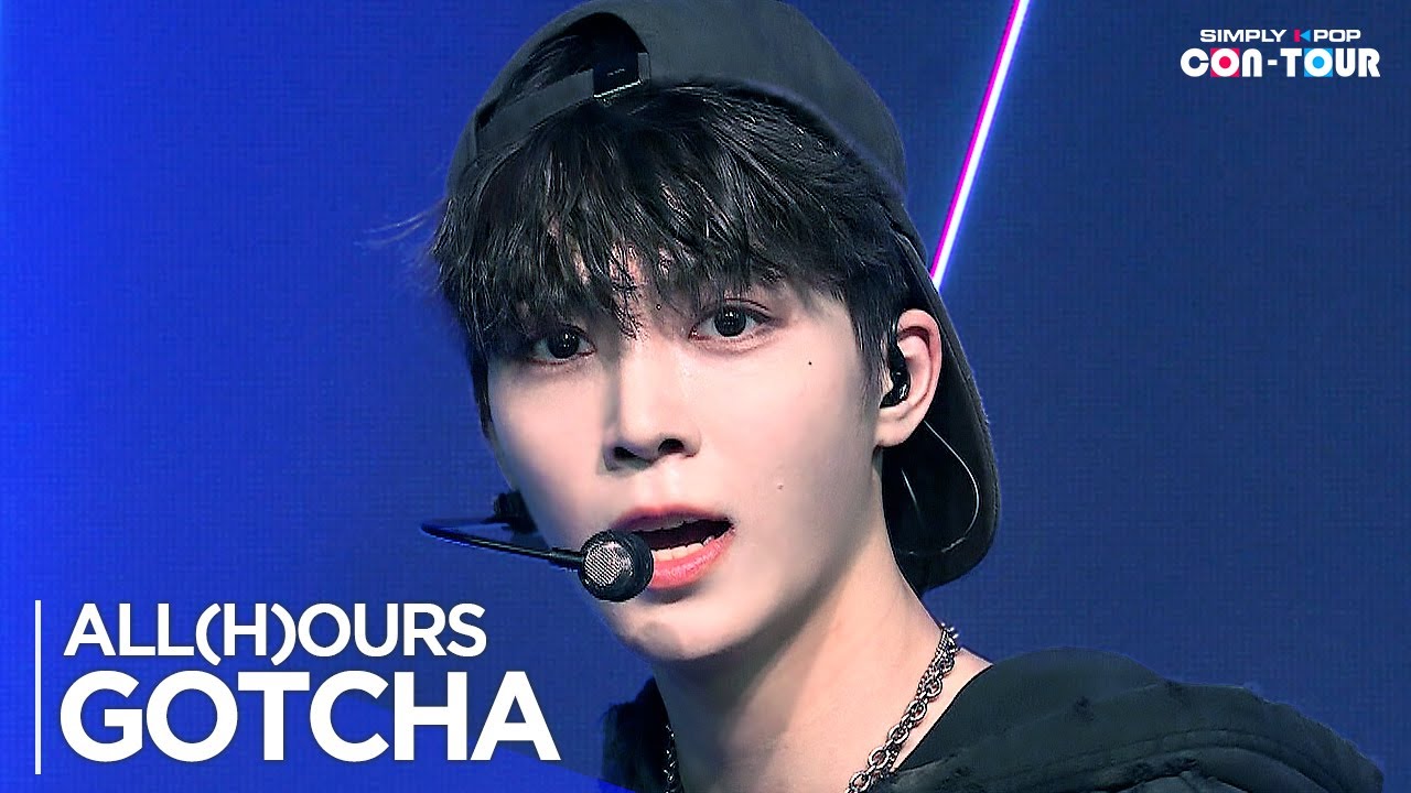 [Simply K-Pop CON-TOUR] ALL(H)OURS(올아워즈) - 'GOTCHA (으랏차차)' _ Ep.601 | [4K]