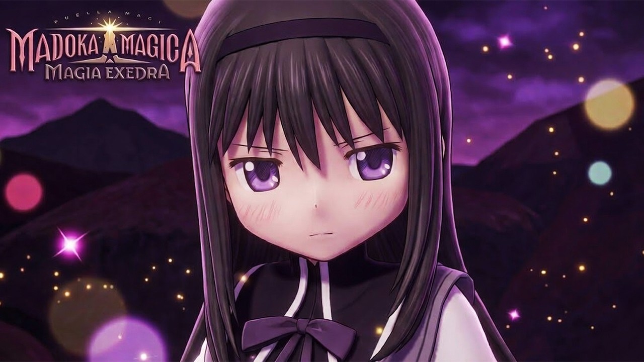 DÉCOUVERTE : PUELLA MAGI MADOKA MAGICA MAGIA EXEDRA ! (Gameplay FR)
