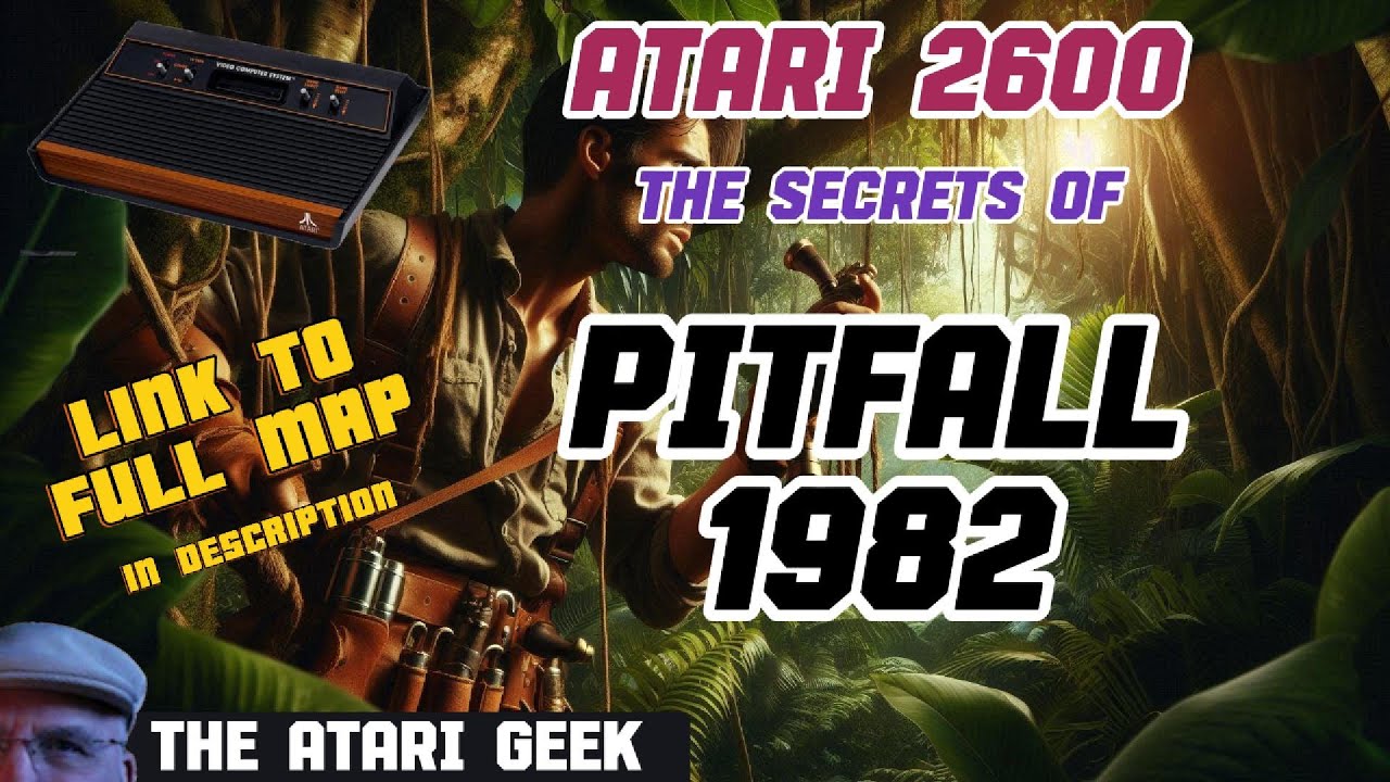 Atari 2600 - The Secrets of Pitfall - 1982