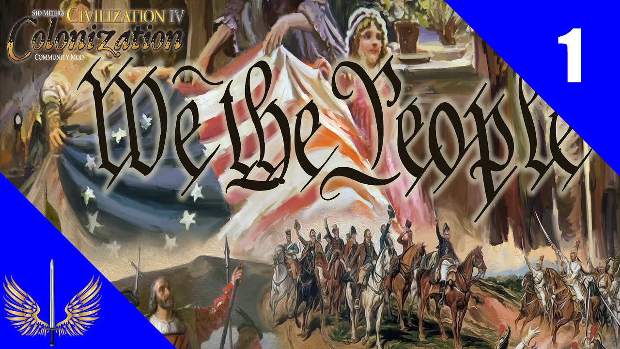 We The People — лучший мод на цивилизацию из всех — New Holland — Эпизод 1