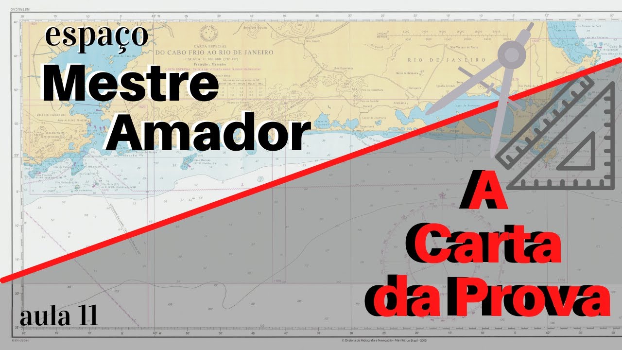 A Carta Náutica da Prova: erros que reprovam candidatos – Aula 11