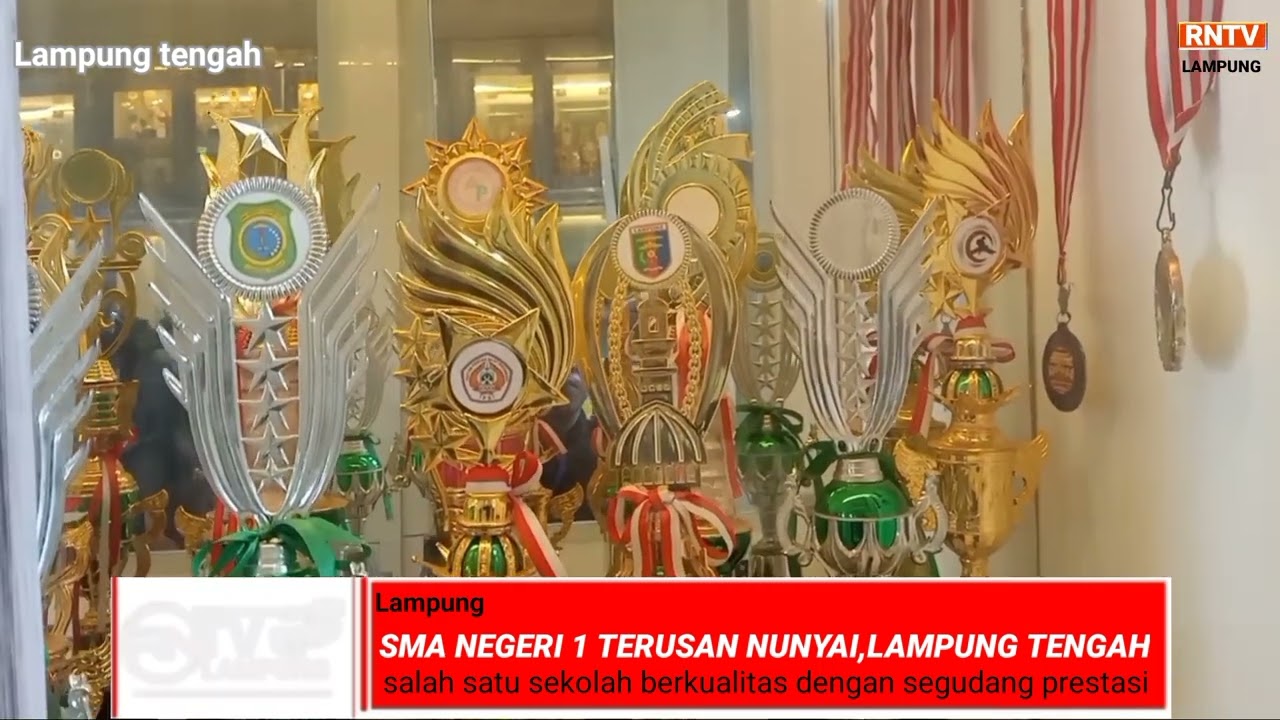 SMA NEGERI 1 TERUSAN NUNYAI LAMPUNG TENGAH,UTAMAKAN KUALITAS DAN TAK HENTI MERAIH PRESTASI.