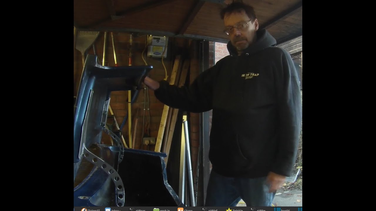 Boot hinges and Gas Struts