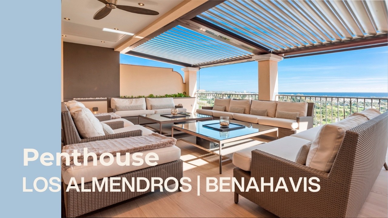 Stunning Sea View Penthouse in Benahavís | Luxury Living Costa del Sol