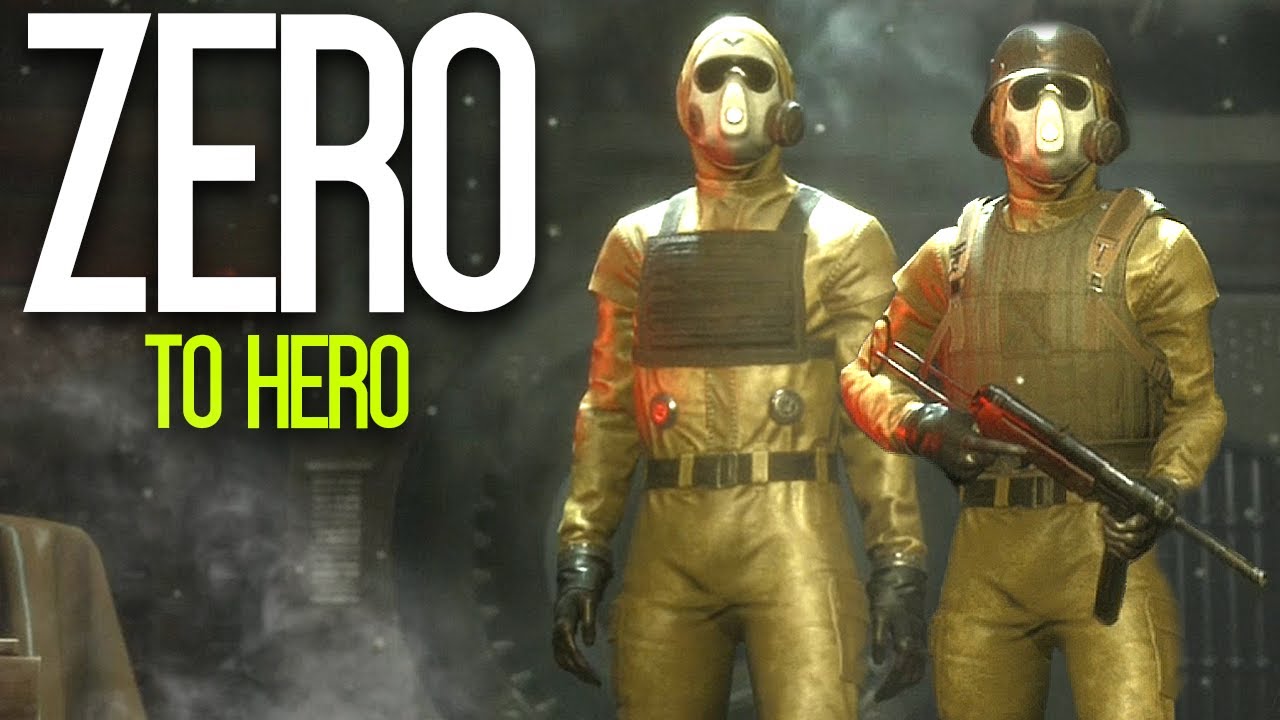 Going Zero to Hero in Marauders
