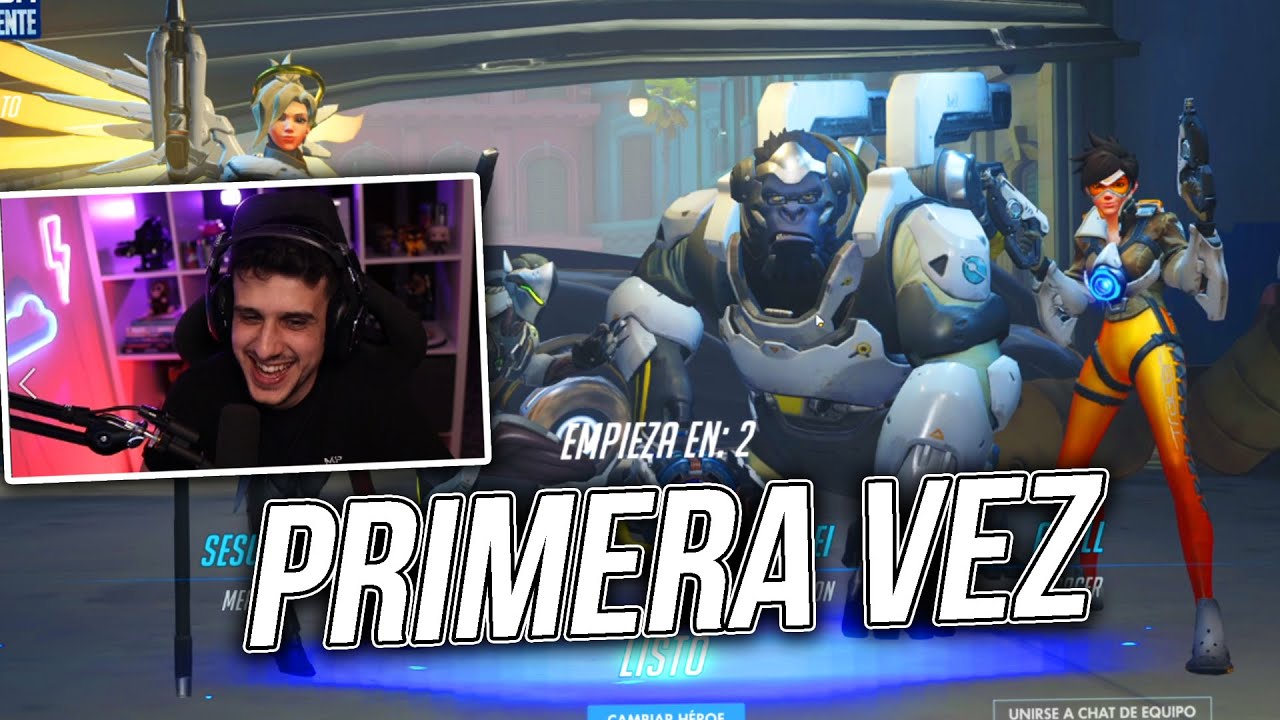 JUEGO ARCHIVOS (PvE) POR PRIMERA VEZ CON JINSEI, SESUKO y ARYLL | Toniki Overwatch