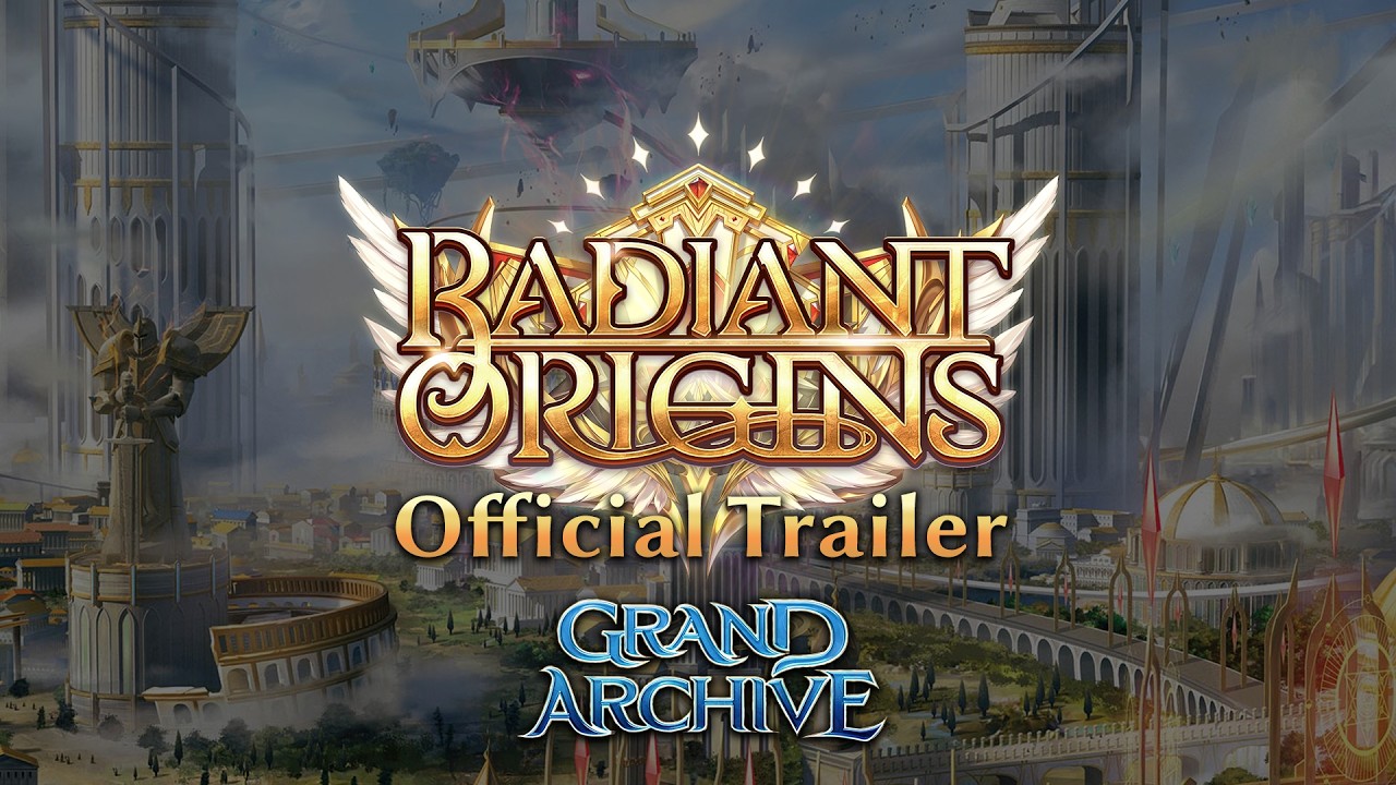Grand Archive TCG Trailer &mdash; Radiant Origins