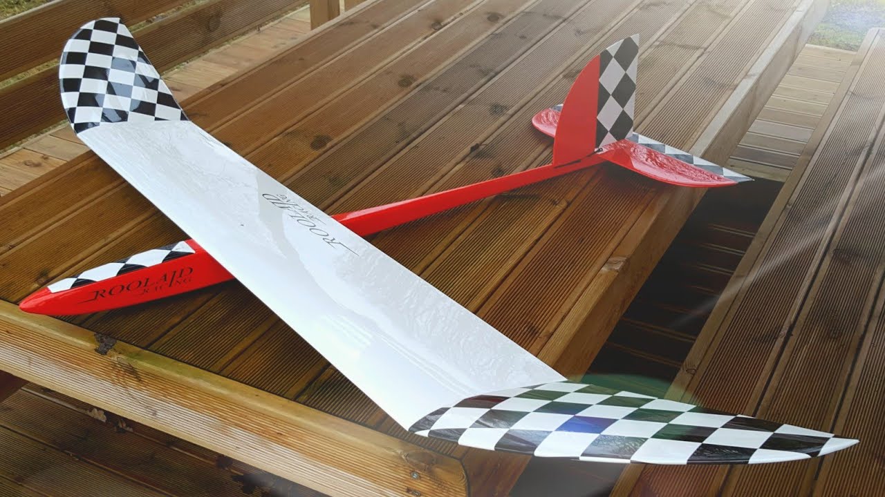HOW TO BUILD a  2M Glider-Drawings and tutorial. Do it yourself at home. RC Airplane 2M 2M