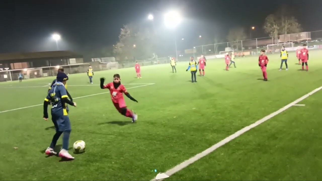 20251127 Tisselt 9-0 1A Beste momenten van Aeron Van den dries