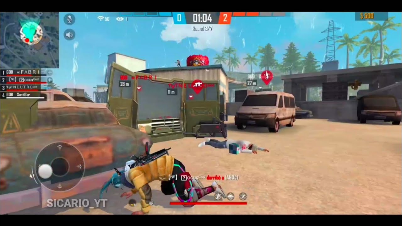 TEAM GOD VS TEAM ZT🔴4VS4 TORNEO EN ESCUADRA🔴