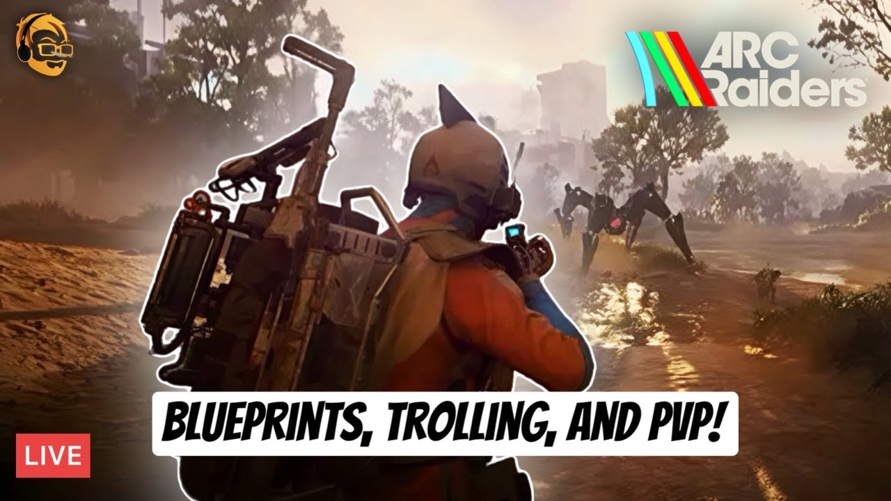 🔴LIVE - PvE vs. PvP! Which Is Better?? | Arc Raiders Livestream!