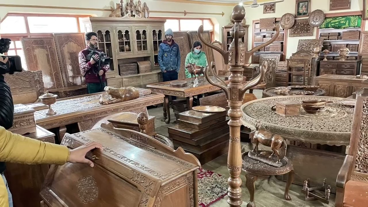 Explore Kashmir: Srinagar - The Craft City  @IndiaTourismNews @JKTourismOfficial 