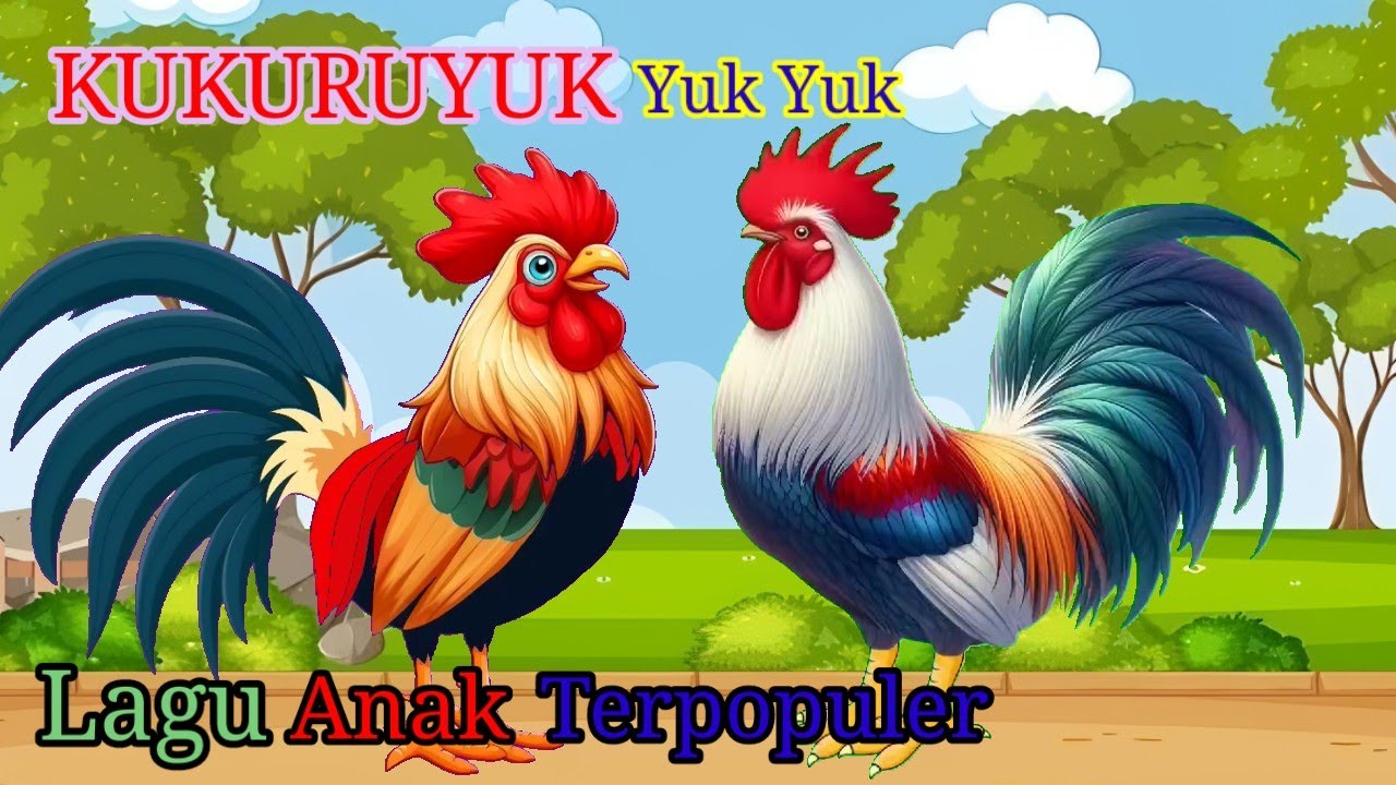 KUKURUYUK - Lagu Anak 🇮🇩 - Lagu Anak Terpopuler Sepanjang Masa - Lagu Anak Terbaru