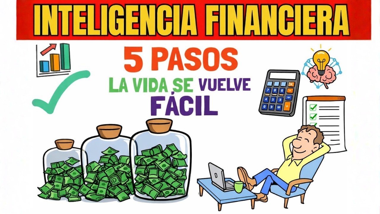 5 PASOS de INTELIGENCIA FINANCIERA que HARÁN que el DINERO TE SIGA TODA LA VIDA – Robert Kiyosaki