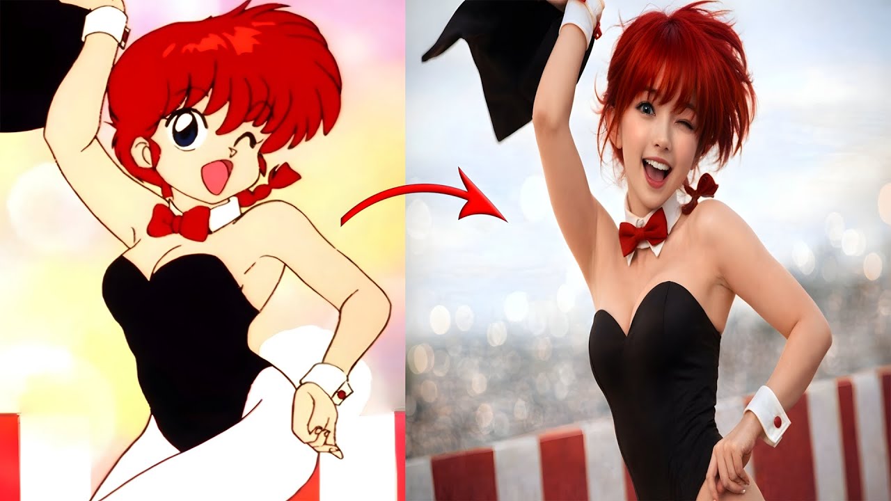 If Ranma 1/2 (2024) Was a Real 🎬 | Stunning Live Action Character Concept 🔥🌊