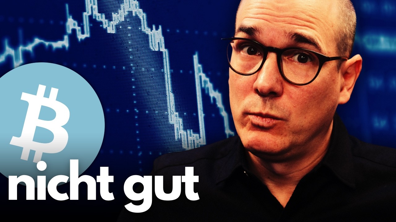 Bitcoin k&ouml;nnte unter 60.000 Dollar fallen