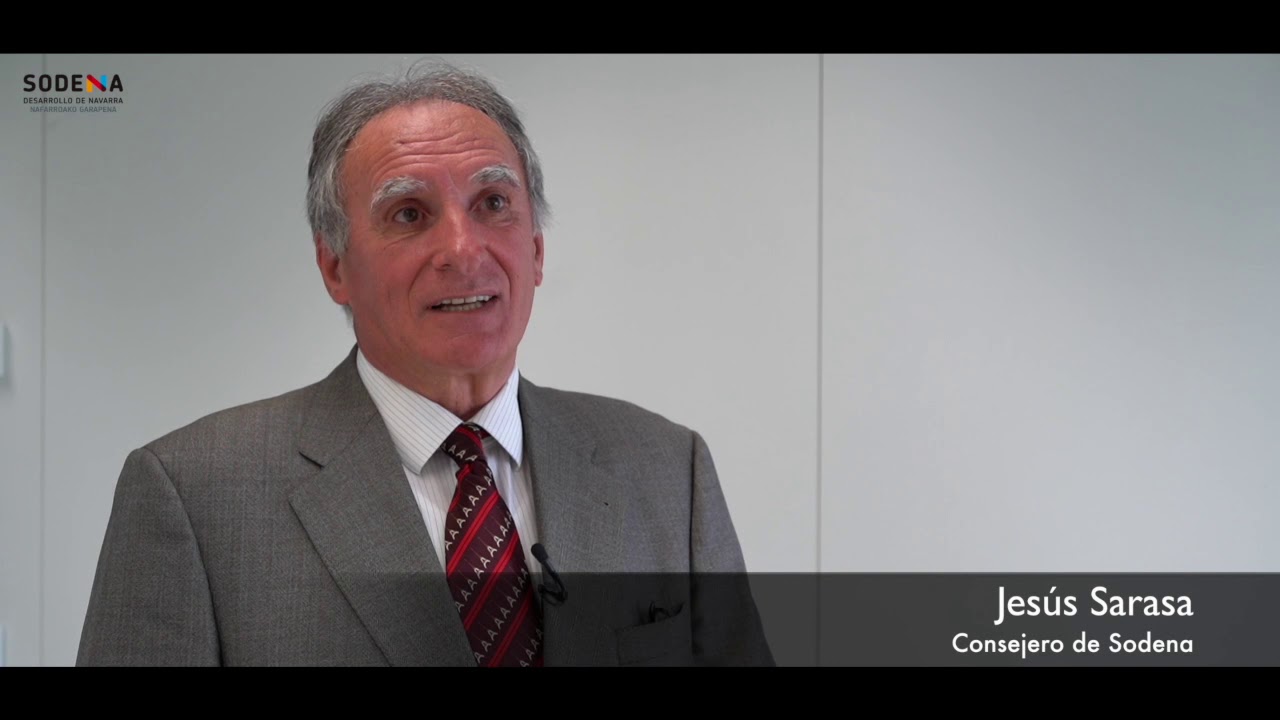 Jes&uacute;s Sarasa, exdirector general de Grupo AN y consejero de Sodena &iquest;Qu&eacute; es Sodena para Ud.?
