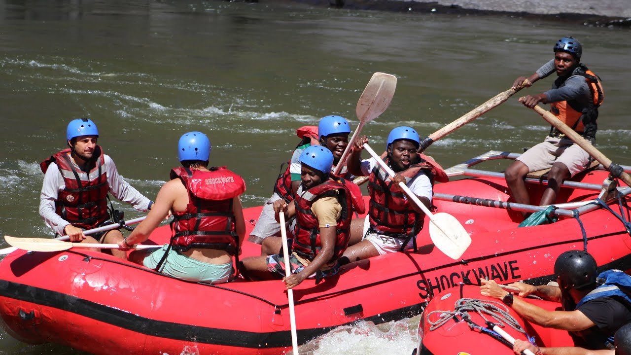 I Tried The Deadly White Water Rafting On Zimbabwe's Victoria falls!