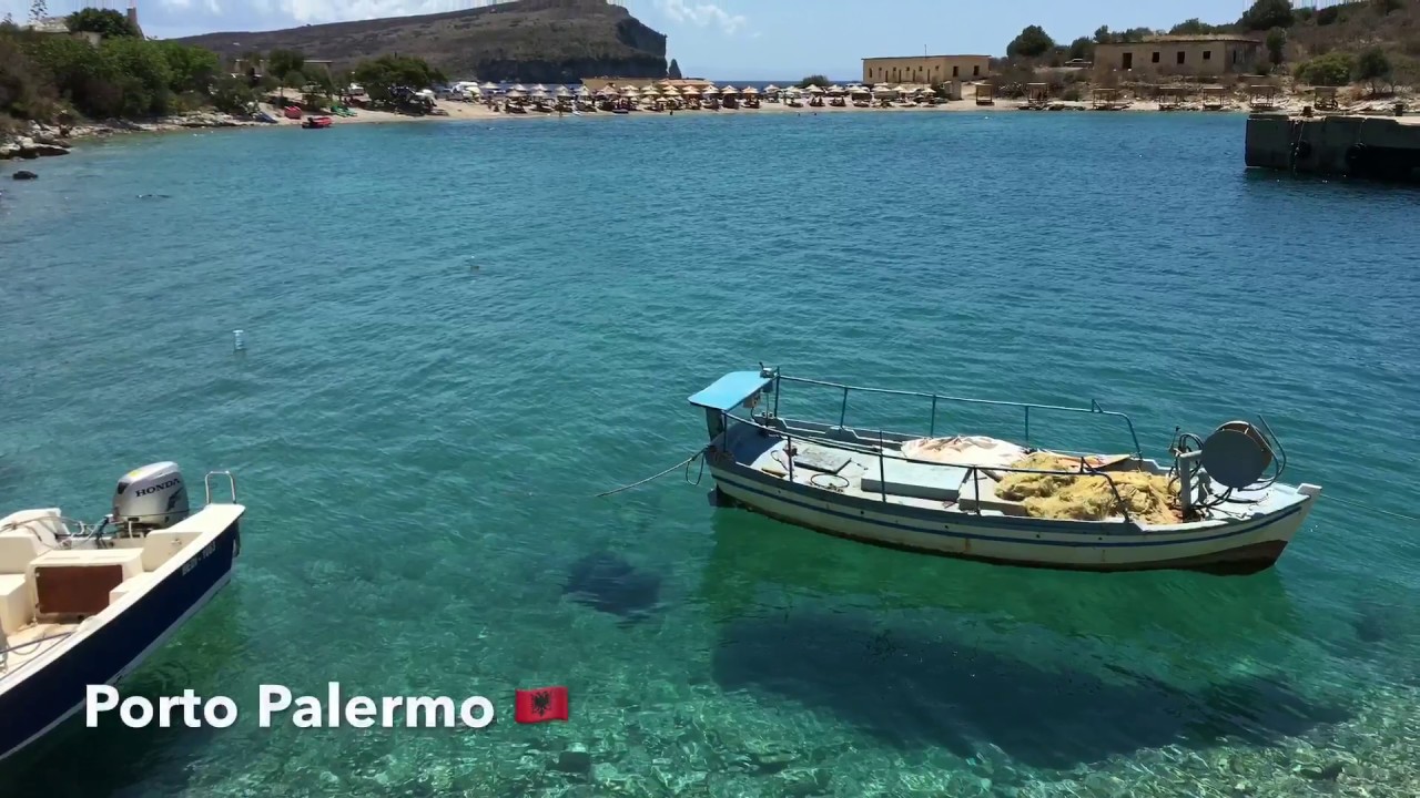 Himare and Porto Palermo, Albania 🇦🇱
