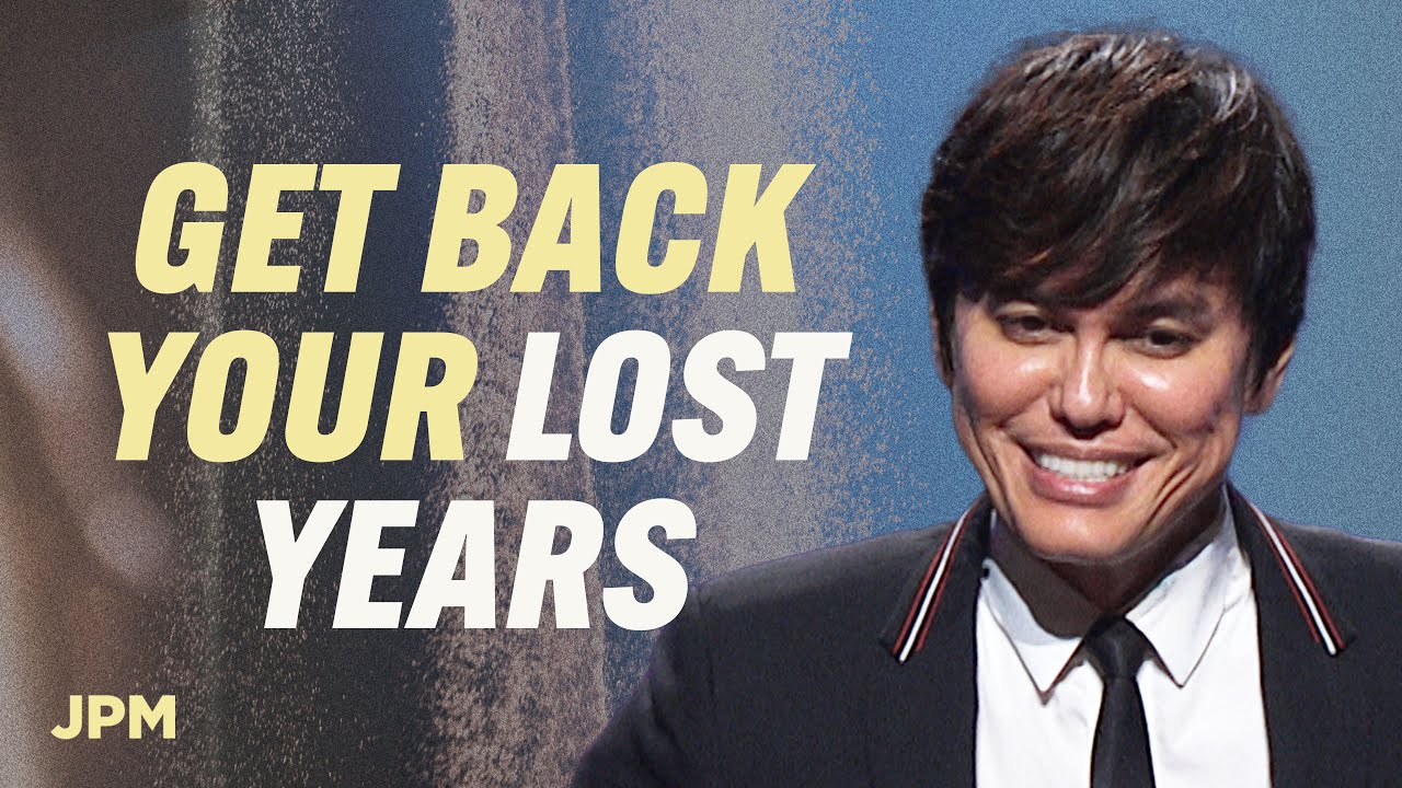 Kickstart the New Year, Get Back Your Wasted Years | Joseph Prince Ministries