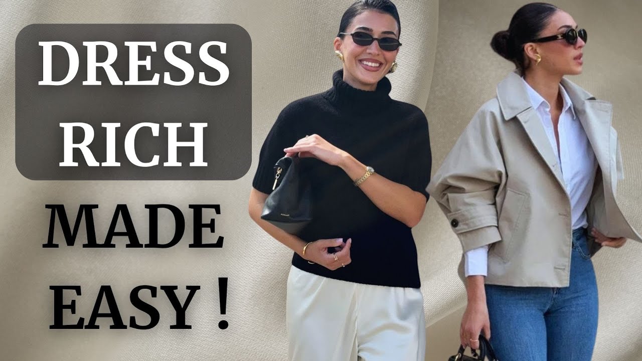 How to Dress Elegant & Expensive in Fall 2025 (Nobody Tells You This!)
