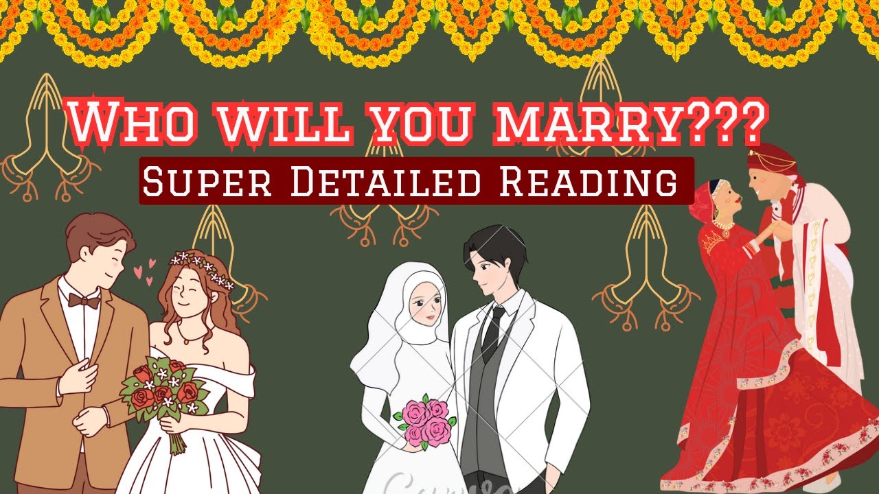 💝Whom will you be Marrying💝Detailed Marriage Reading 💞 Pick a card #marriageprediction #marriage