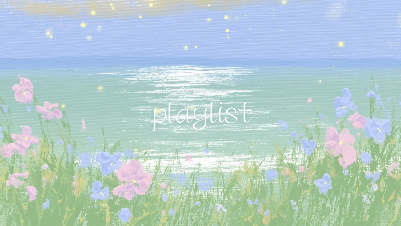 playlist I 오늘이 행복하기를 Lo-fi 🤍 Grace for Today